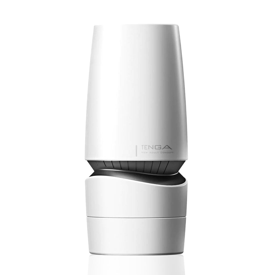 Tenga (Япония) Мастурбатор Tenga - Aero Masturbator Silver, інноваційна технологія всмоктування