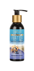 Sensuva (США) Змазка на водній основі Sensuva Natural Water-Based Blueberry Muffin 125мл без гліцерину і парабенів