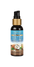 Sensuva (США) Змазка на водній основі Sensuva Natural Water-Based Exotic Coconut (57мл) без гліцерину та парабенів