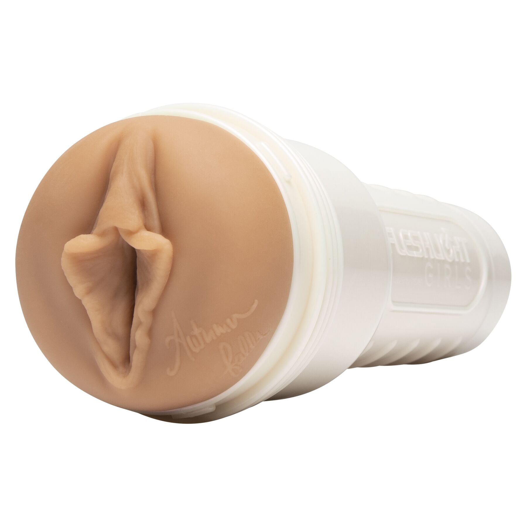 Fleshlight (США) Мастурбатор Fleshlight Girls: Autumn Falls - Cream, зі зліпка вагіни, дуже ніжний