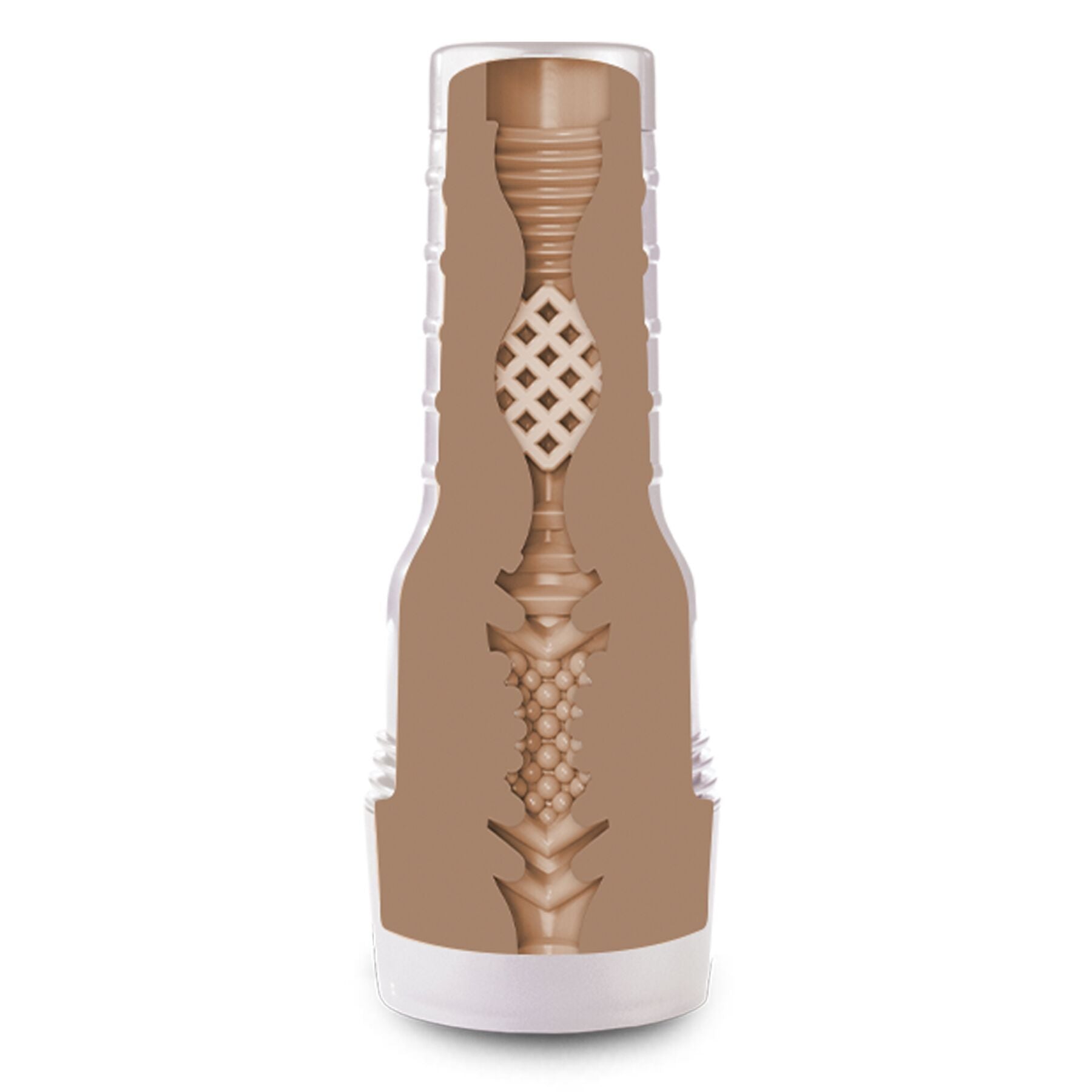 Fleshlight (США) Мастурбатор Fleshlight Girls: Autumn Falls - Cream, зі зліпка вагіни, дуже ніжний