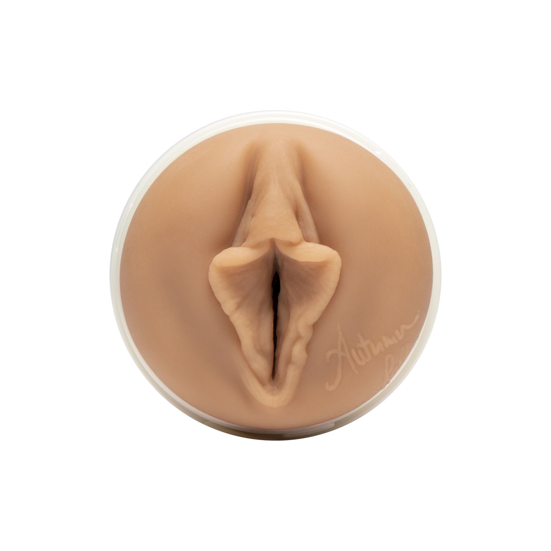Fleshlight (США) Мастурбатор Fleshlight Girls: Autumn Falls - Cream, зі зліпка вагіни, дуже ніжний
