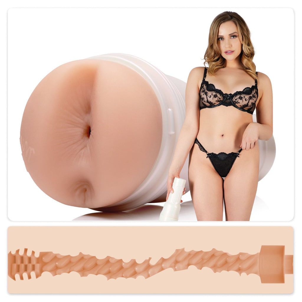 Fleshlight (США) Мастурбатор Fleshlight Girls: Mia Malkova - Boss Level, зі зліпка попки, дуже ніжний