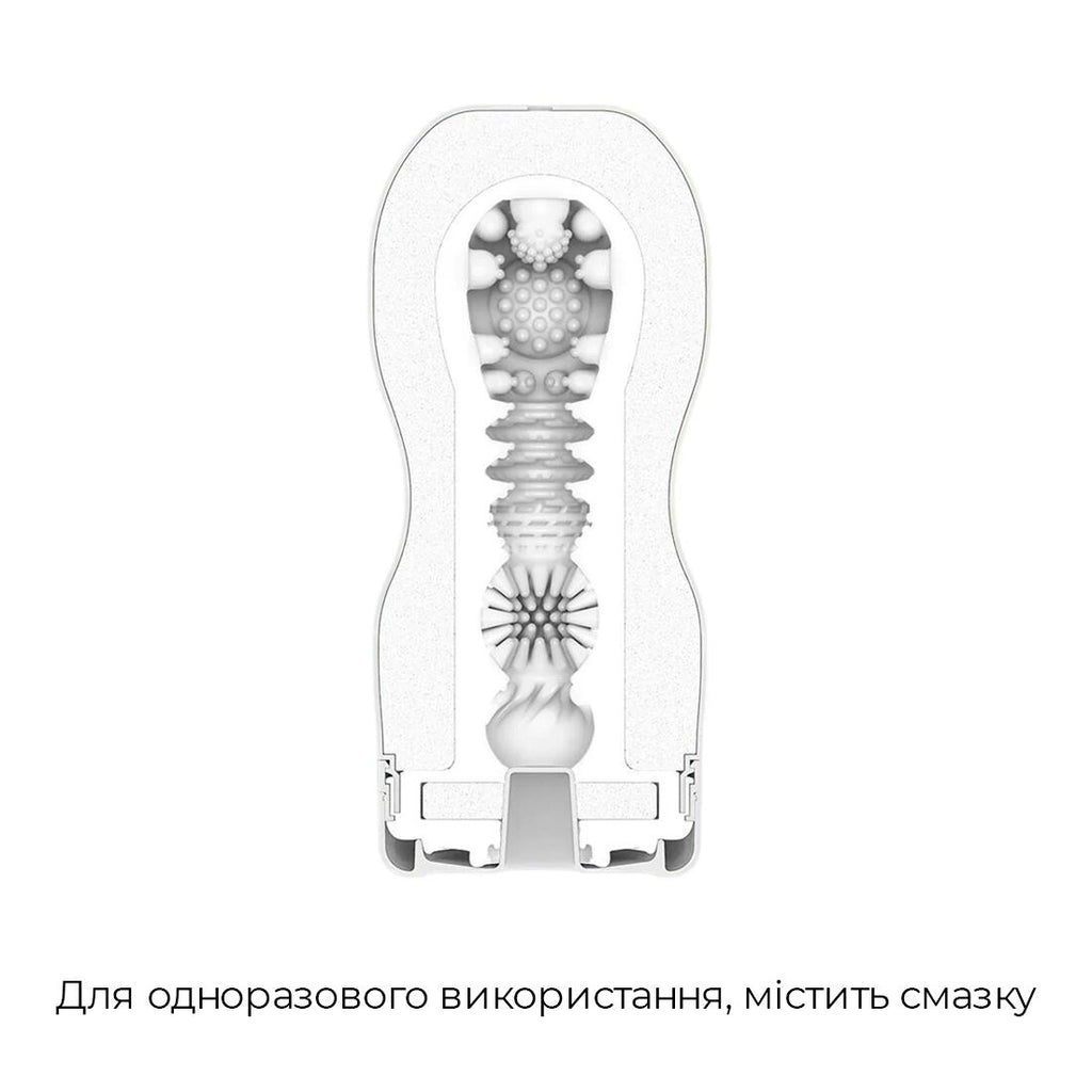 Мастурбатор Tenga Premium Original Vacuum Cup Gentle (глибоке горло) з вакуумною стимуляцією