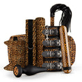 без бренду Набір BDSM-аксесуарів Panthra Gato 8-piece set