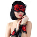 Art of Sex (Україна) Мереживна маска на очі з наручниками Art of Sex – Mask and Handcuffs