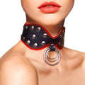 Art of Sex (Україна) Нашийник з натуральної шкіри Art of Sex -  Collar Butterfly