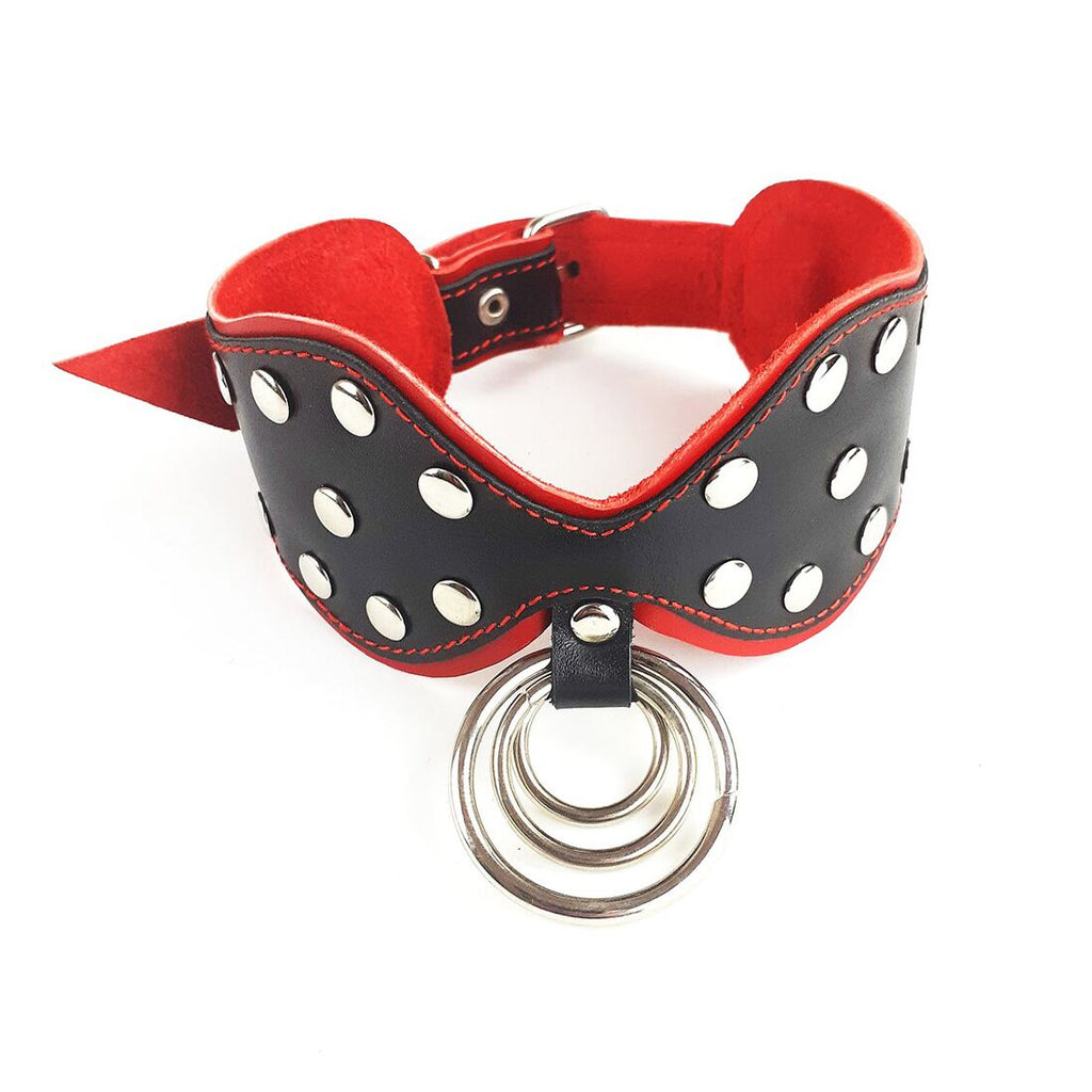 Art of Sex (Україна) Нашийник з натуральної шкіри Art of Sex -  Collar Butterfly