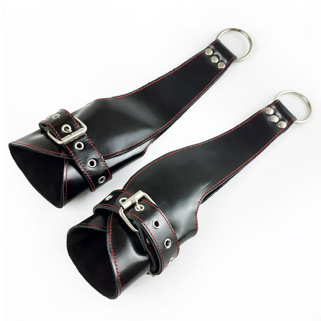 Art of Sex (Україна) Поручі для підвісу Art of Sex – Fetish Hand Cuffs For Suspension, натуральна шкіра