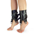 Art of Sex (Україна) Поножі-манжети для підвісу за ноги Art of Sex – Leg Cuffs For Suspension, чорні, натуральна шкіра