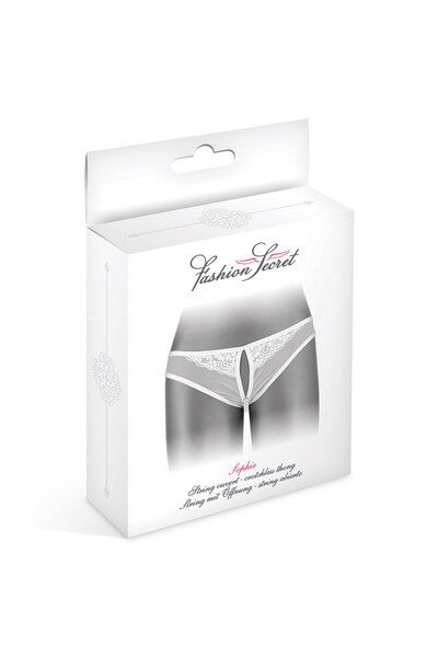 Fashion Secret (Франція) Трусики з перлинами і доступом Fashion Secret Sophie White