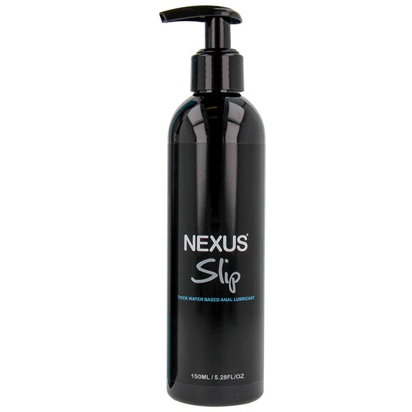 Nexus (Великобританія) Густий анальний лубрикант Nexus Slip Anal (150 мл) (м'ятий флакон)