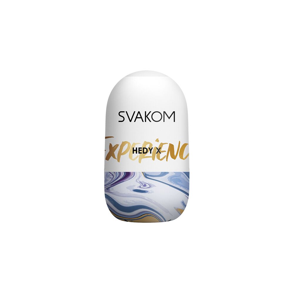 Svakom (США) Яйце-мастурбатор Svakom Hedy X- Experience