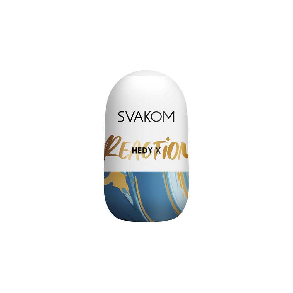 Svakom (США) Яйце-мастурбатор Svakom Hedy X- Reaction