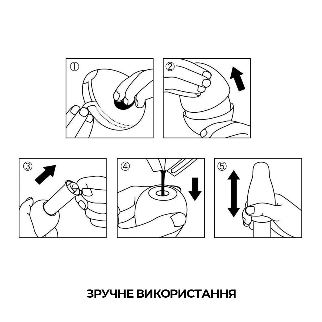 Tenga (Япония) Набір мастурбаторів-яєць Tenga Egg New Standard Pack (6 яєць)