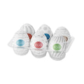 Tenga (Япония) Набір мастурбаторів-яєць Tenga Egg New Standard Pack (6 яєць)