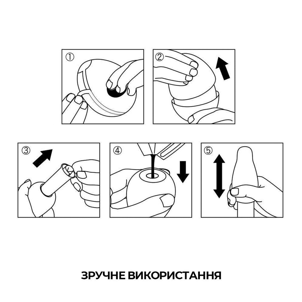 Tenga (Япония) Набір мастурбаторів-яєць Tenga Egg Wonder Pack (6 яєць)