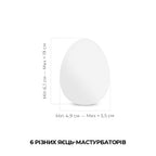 Набір мастурбаторів-яєць Tenga Egg Wonder Pack (6 яєць)