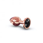 Металева анальна пробка із прикрасою у вигляді кристалу Dorcel - Diamond Plug