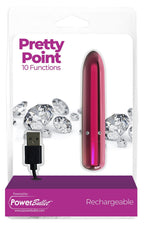 Віброкуля PowerBullet - Pretty Point Rechargeable Bullet