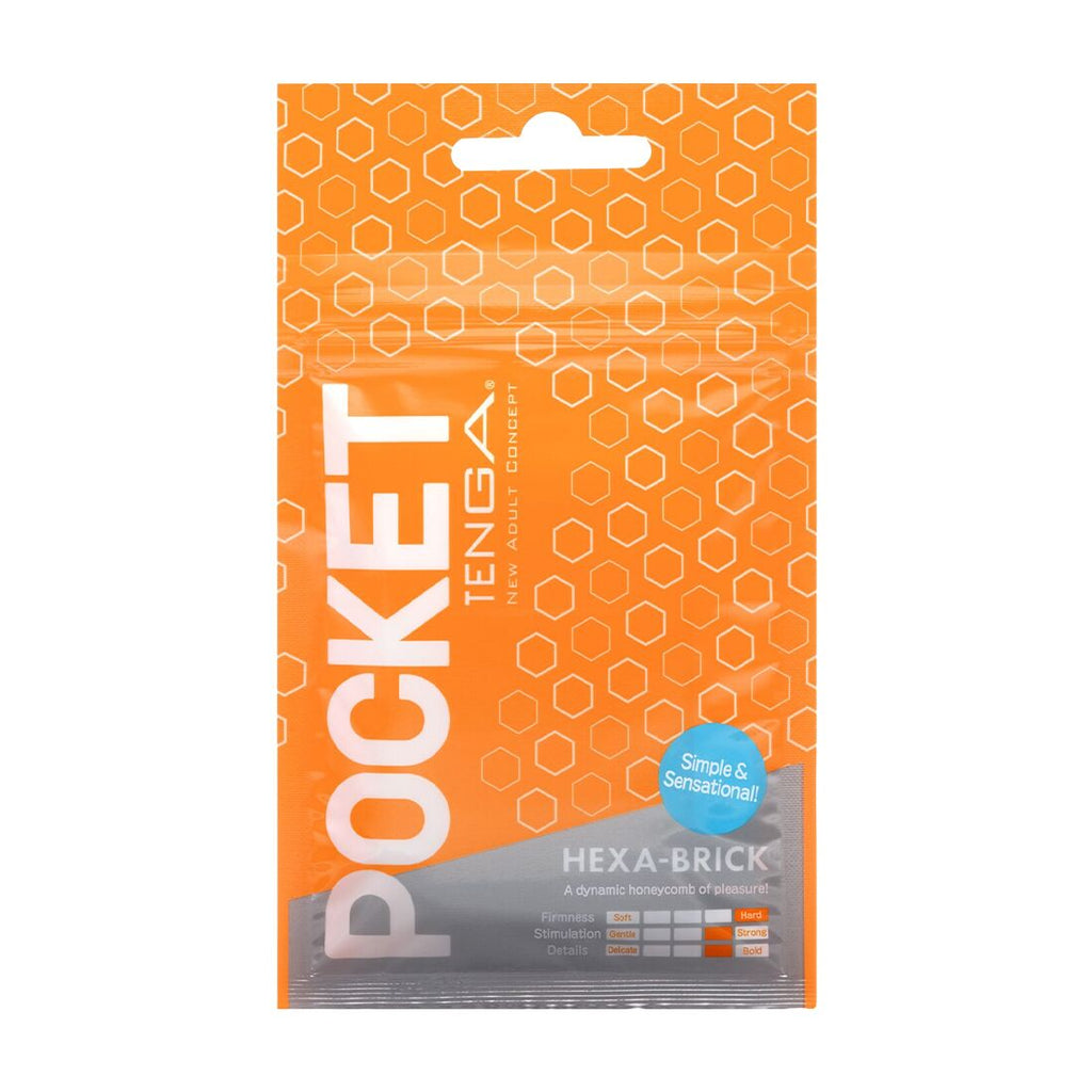 Tenga (Япония) Мастурбатор TENGA Pocket Hexa-Brick