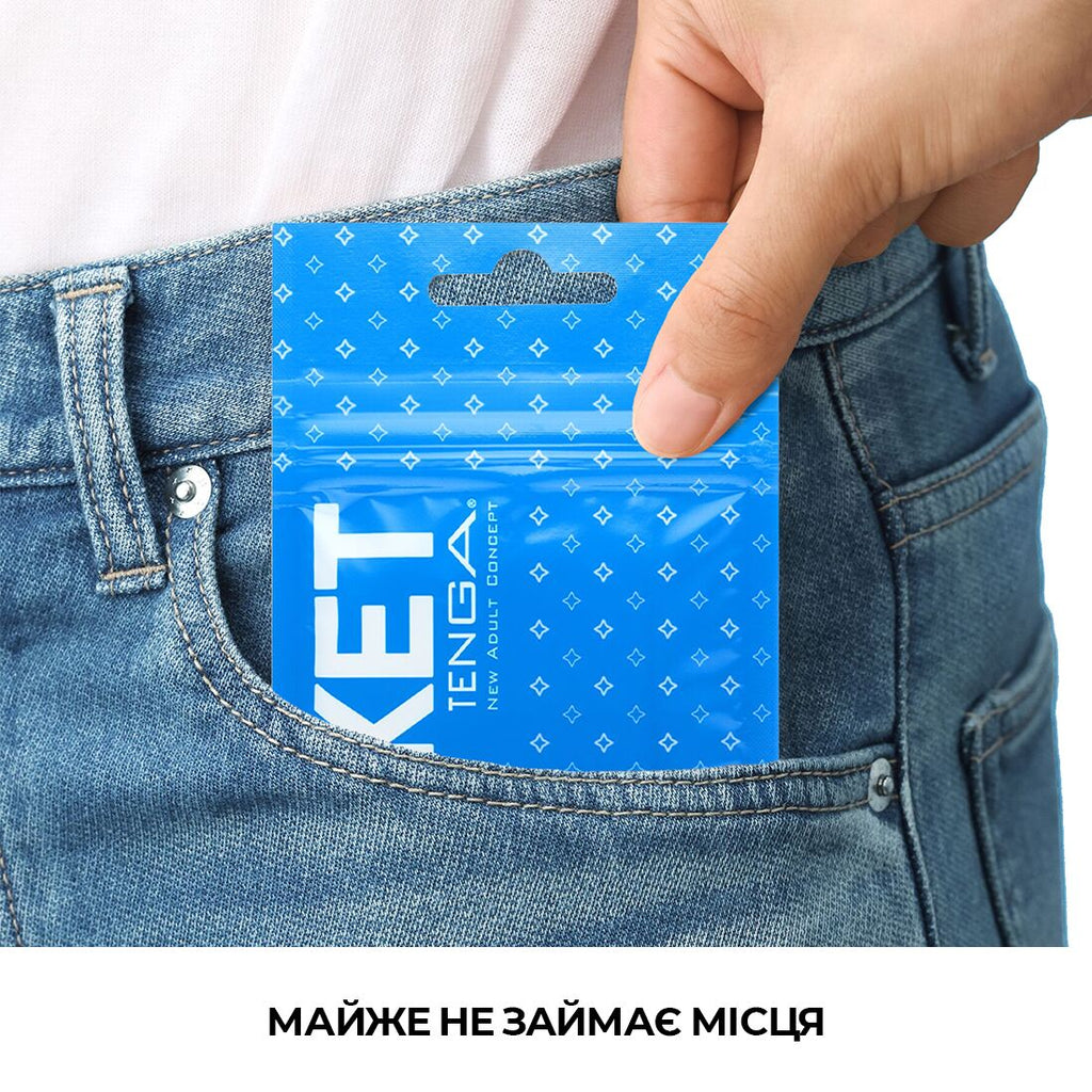 Tenga (Япония) Мастурбатор TENGA Pocket Crystal Mist
