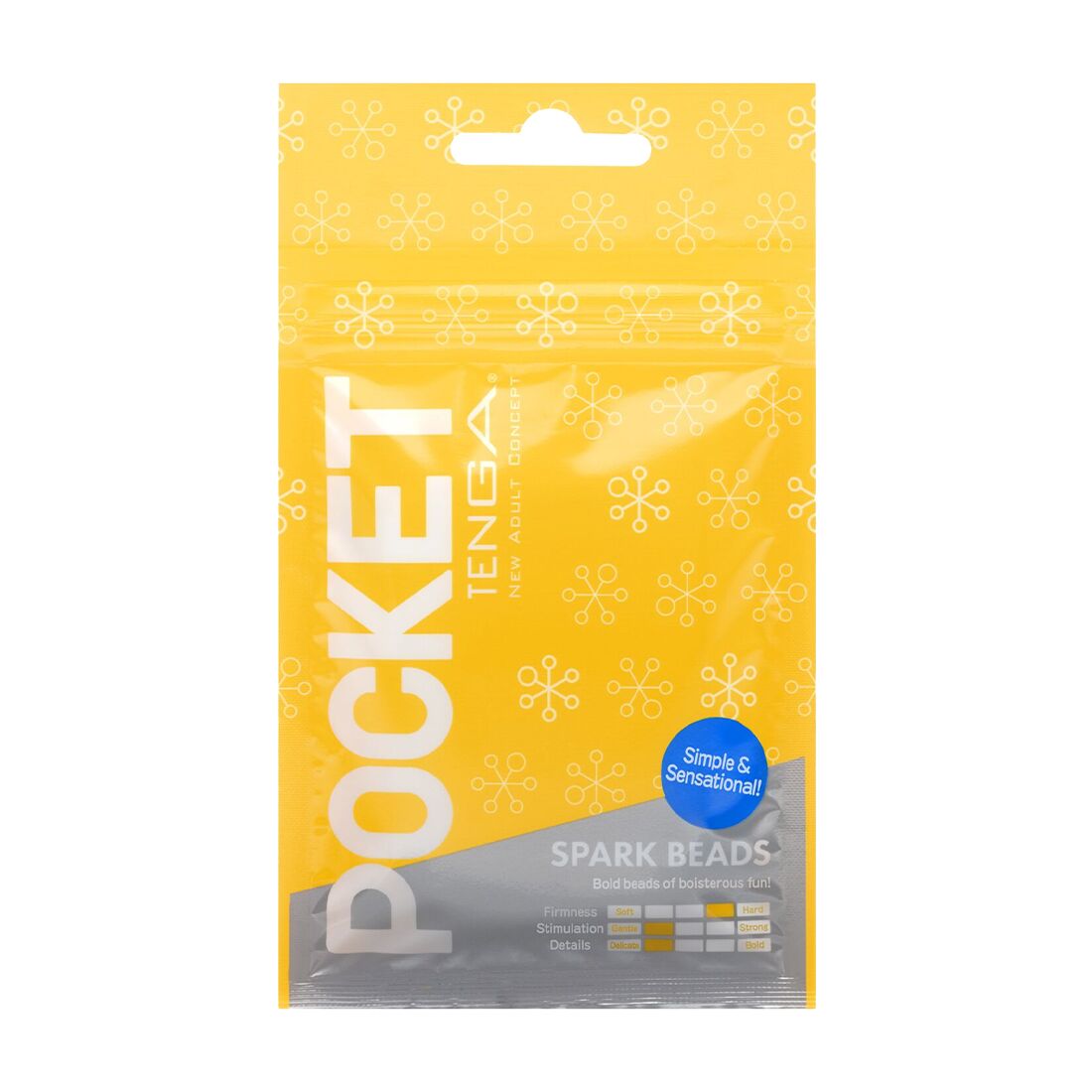 Tenga (Япония) Мастурбатор TENGA Pocket Spark Beads