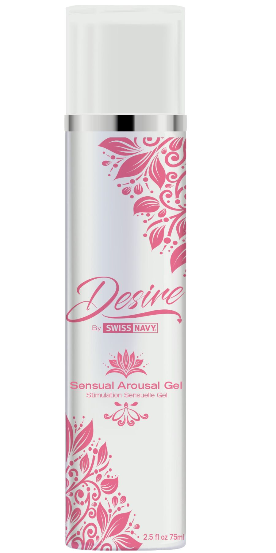 Swiss Navy (США) Збуджуючий лубрикант на силіконовій основі Desire by Swiss Navy Sensual Arousal 75 мл