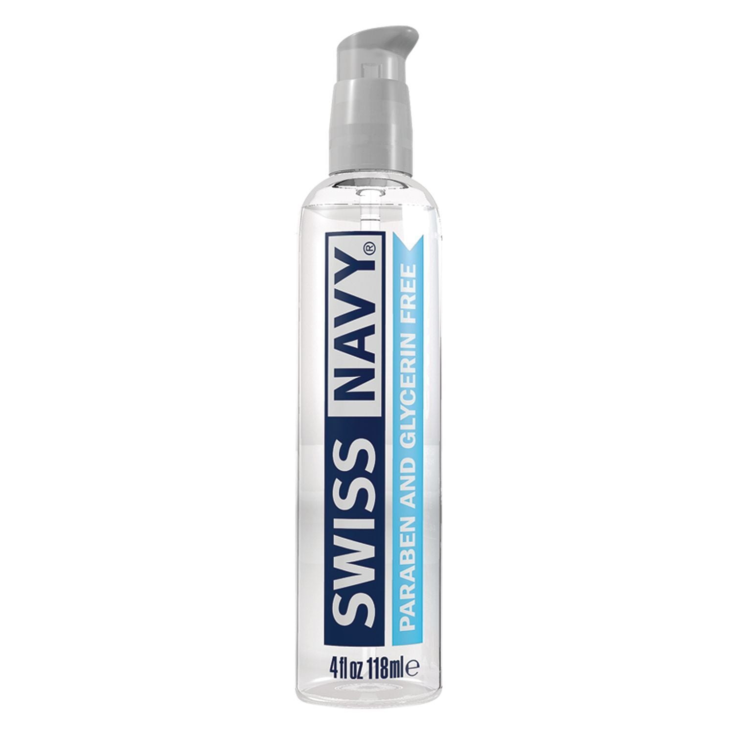 Swiss Navy (США) Лубрикант на водній основі без гліцерину та парабенів Swiss Navy Paraben and Glycerin Free 118 мл
