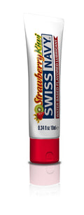 Swiss Navy (США) Лубрикант на водній основі Swiss Navy Strawberry Kiwi 10 мл