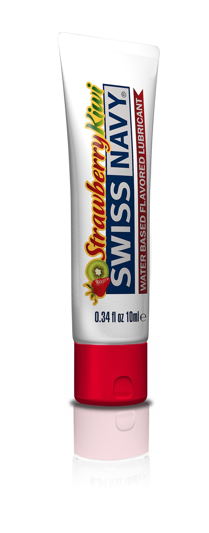 Swiss Navy (США) Лубрикант на водній основі Swiss Navy Strawberry Kiwi 10 мл