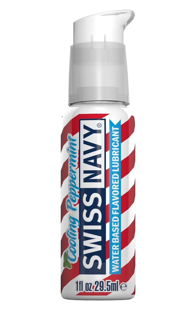 Swiss Navy (США) Лубрикант на водній основі Swiss Navy Cooling Peppermint 29,5 мл