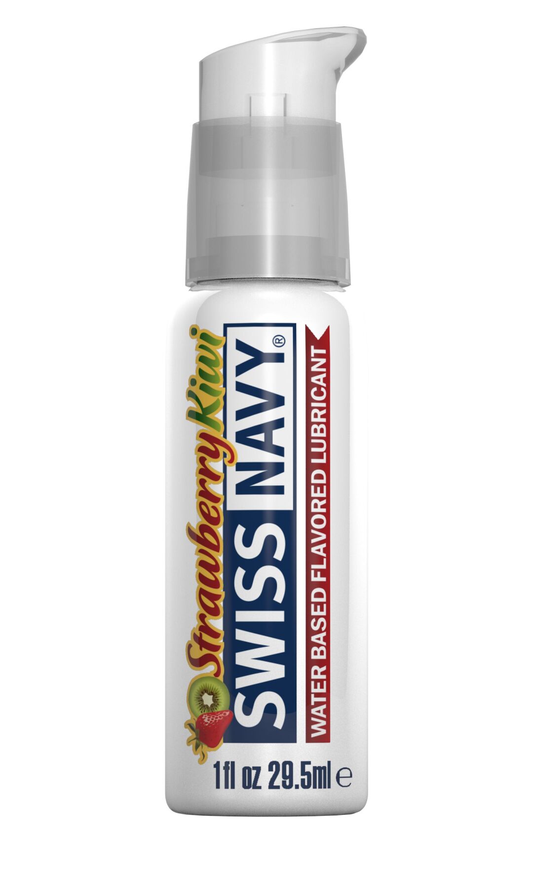 Swiss Navy (США) Лубрикант на водній основі Swiss Navy Strawberry Kiwi 29,5 мл
