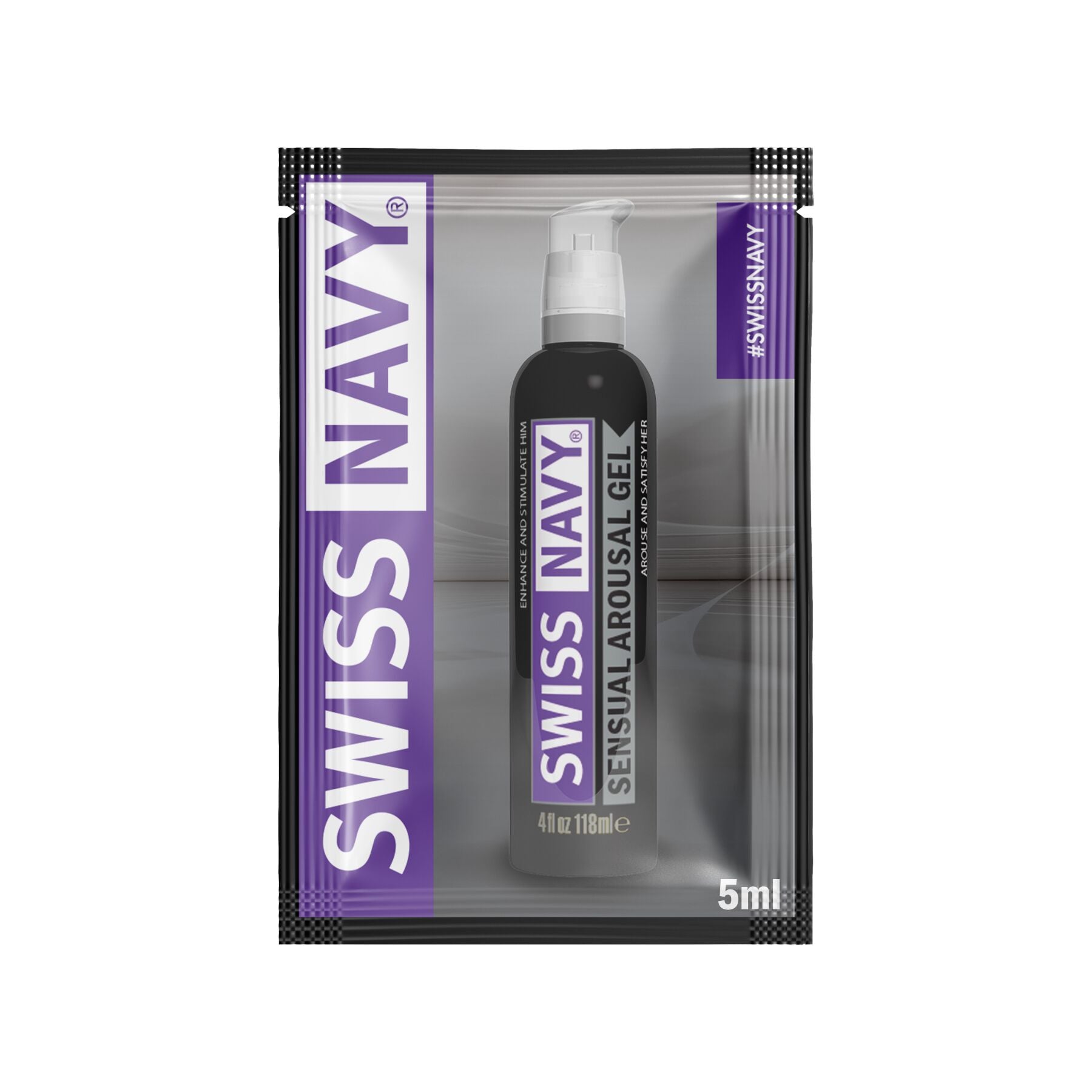 Swiss Navy (США) Пробник Swiss Navy Sensual Arousal Gel 5 мл