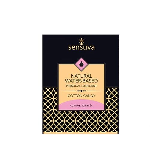 Sensuva (США) Пробник Sensuva – Natural Water-Based Cotton Candy (6 мл)