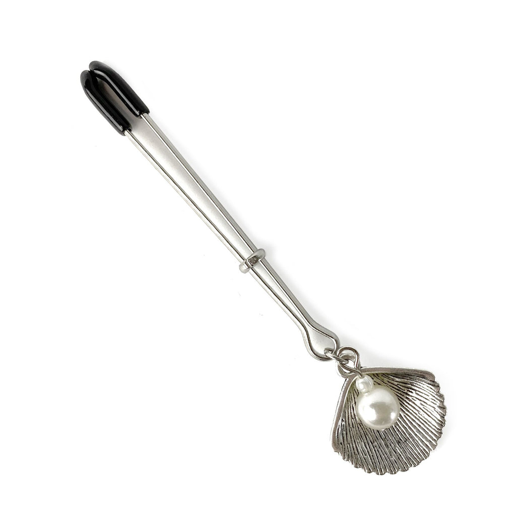 Art of Sex (Україна) Затискач для клітора Art of Sex - Clit Clamp Silver Pearl