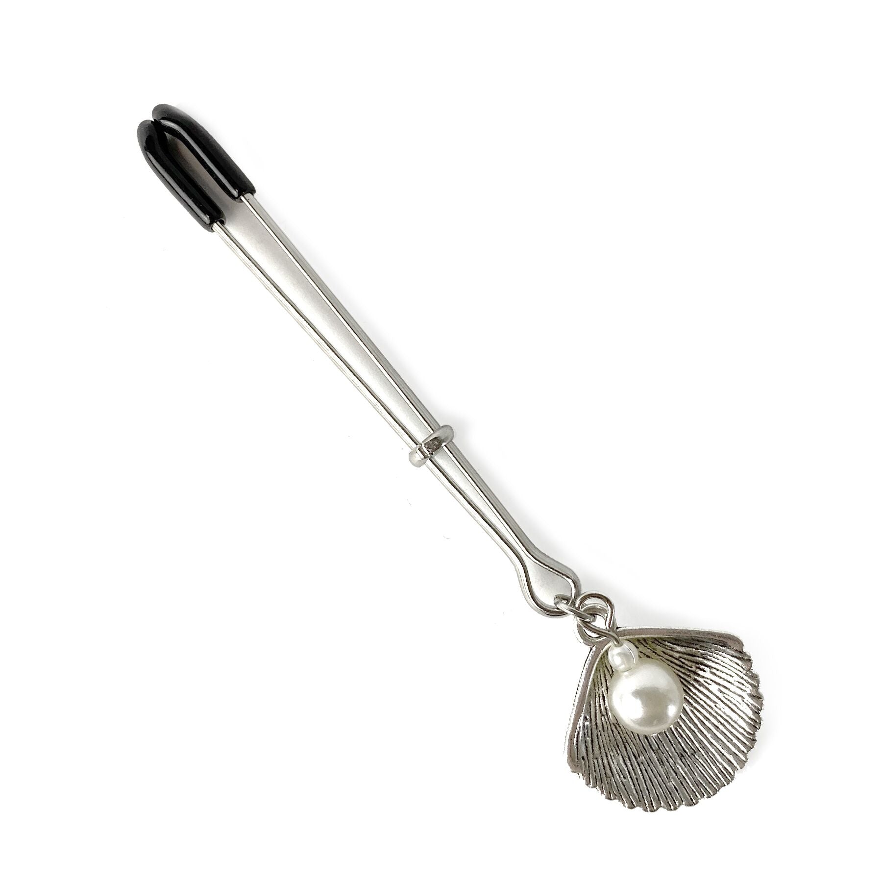 Art of Sex (Україна) Затискач для клітора Art of Sex - Clit Clamp Silver Pearl