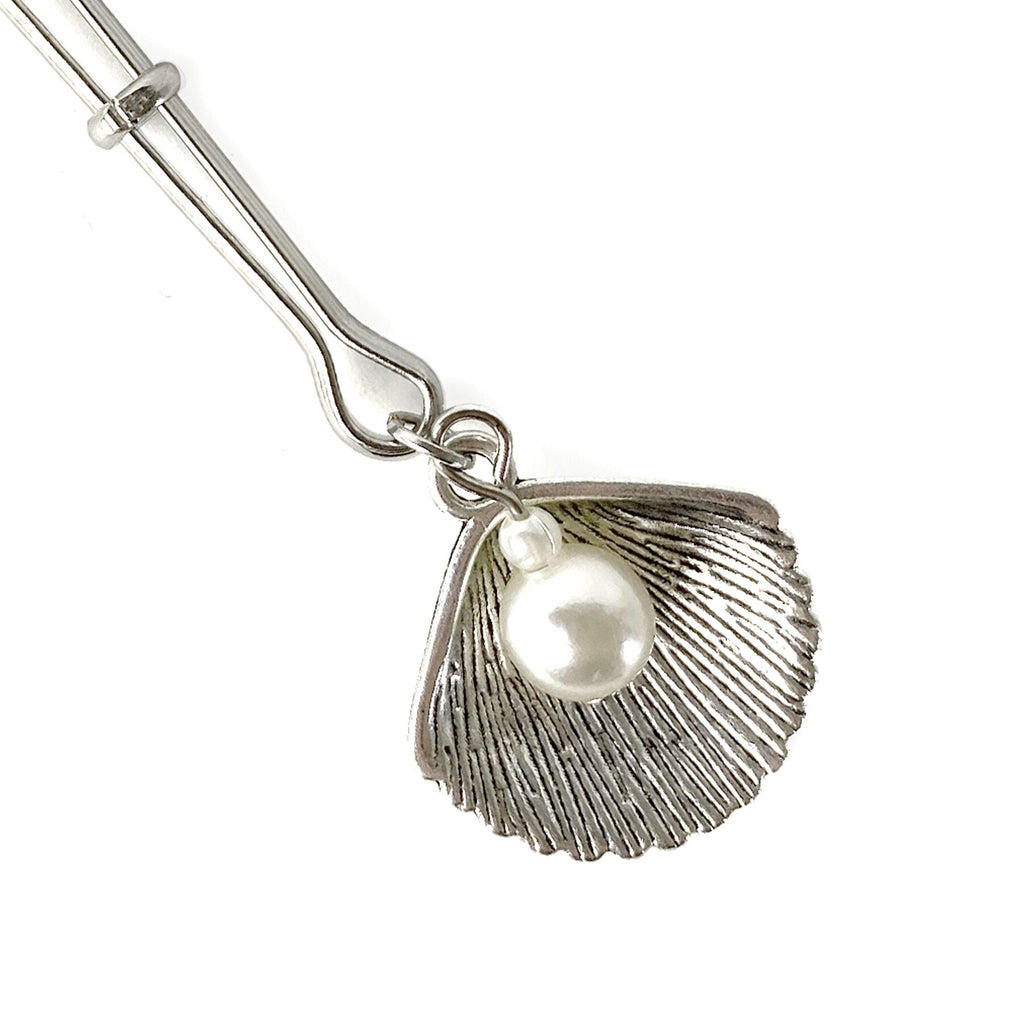Art of Sex (Україна) Затискач для клітора Art of Sex - Clit Clamp Silver Pearl