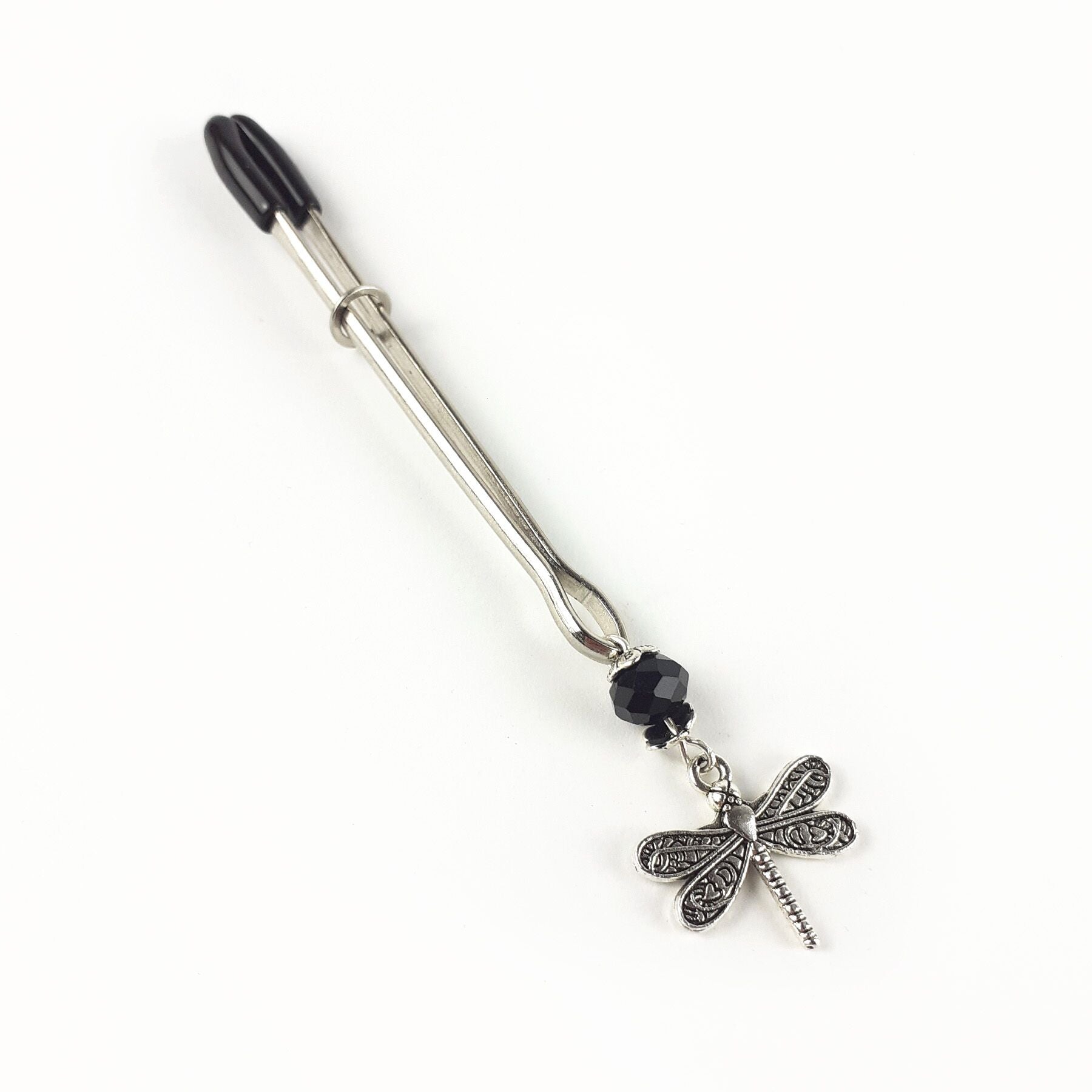 Art of Sex (Україна) Затискач для клітора Art of Sex - Clit Clamp Silver Pearl