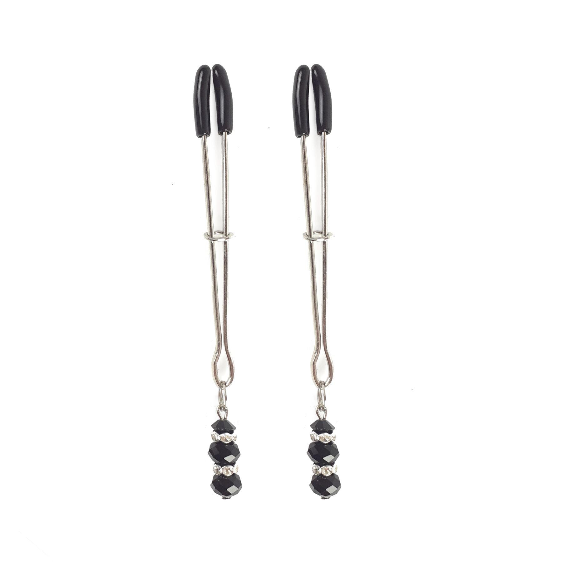 Art of Sex (Україна) Затискачі для сосків Art of Sex - Nipple Clamps Lovely Black