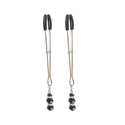 Art of Sex (Україна) Затискачі для сосків Art of Sex - Nipple Clamps Lovely Black