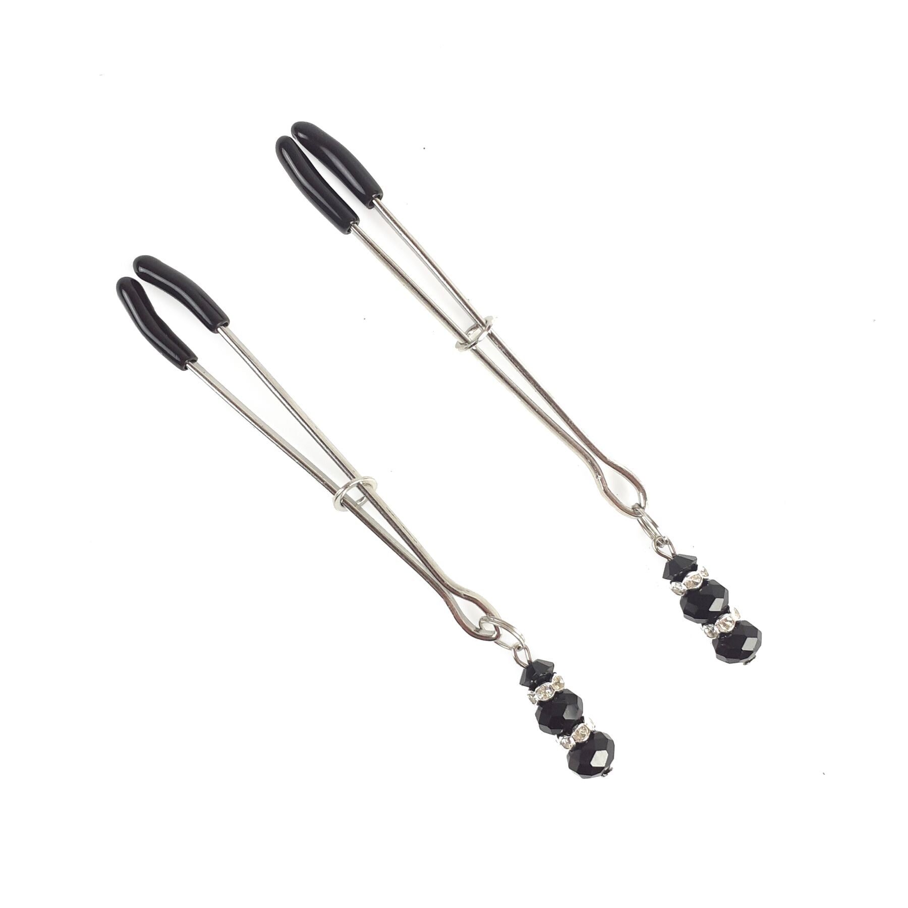 Art of Sex (Україна) Затискачі для сосків Art of Sex - Nipple Clamps Lovely Black