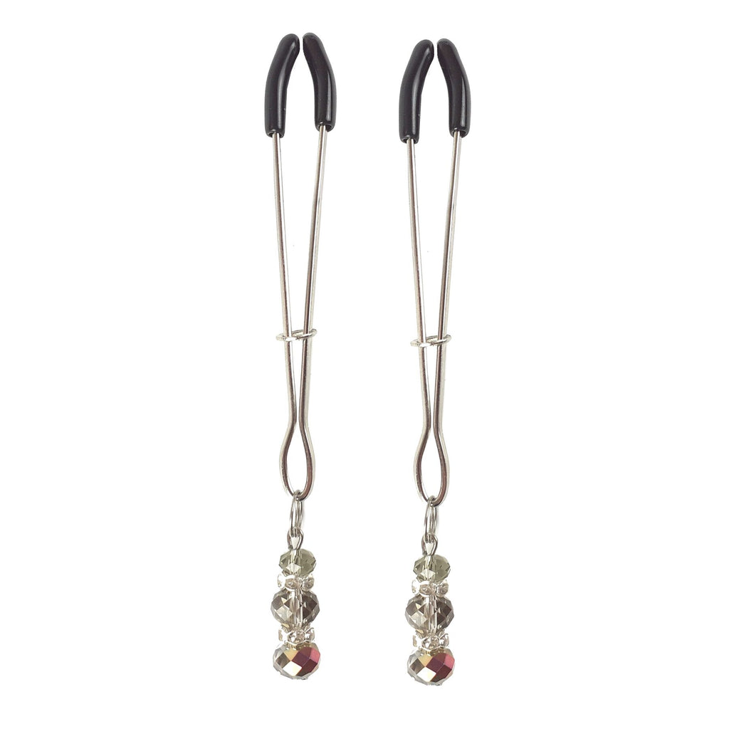 Art of Sex (Україна) Затискач для сосків Art of Sex - Nipple Clamps Lovely Grey