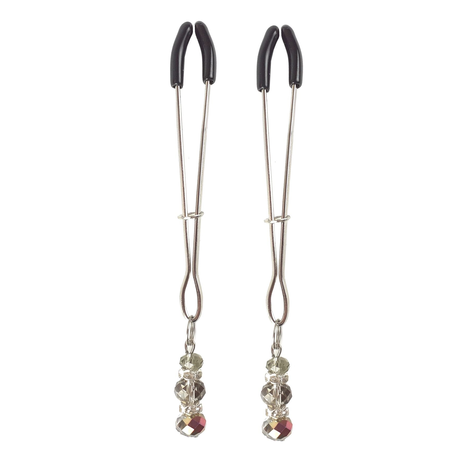 Art of Sex (Україна) Затискач для сосків Art of Sex - Nipple Clamps Lovely Grey