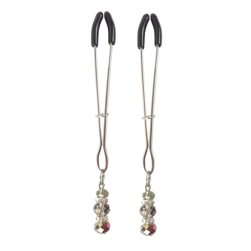 Art of Sex (Україна) Затискач для сосків Art of Sex - Nipple Clamps Lovely Grey