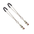 Art of Sex (Україна) Затискач для сосків Art of Sex - Nipple Clamps Lovely Grey