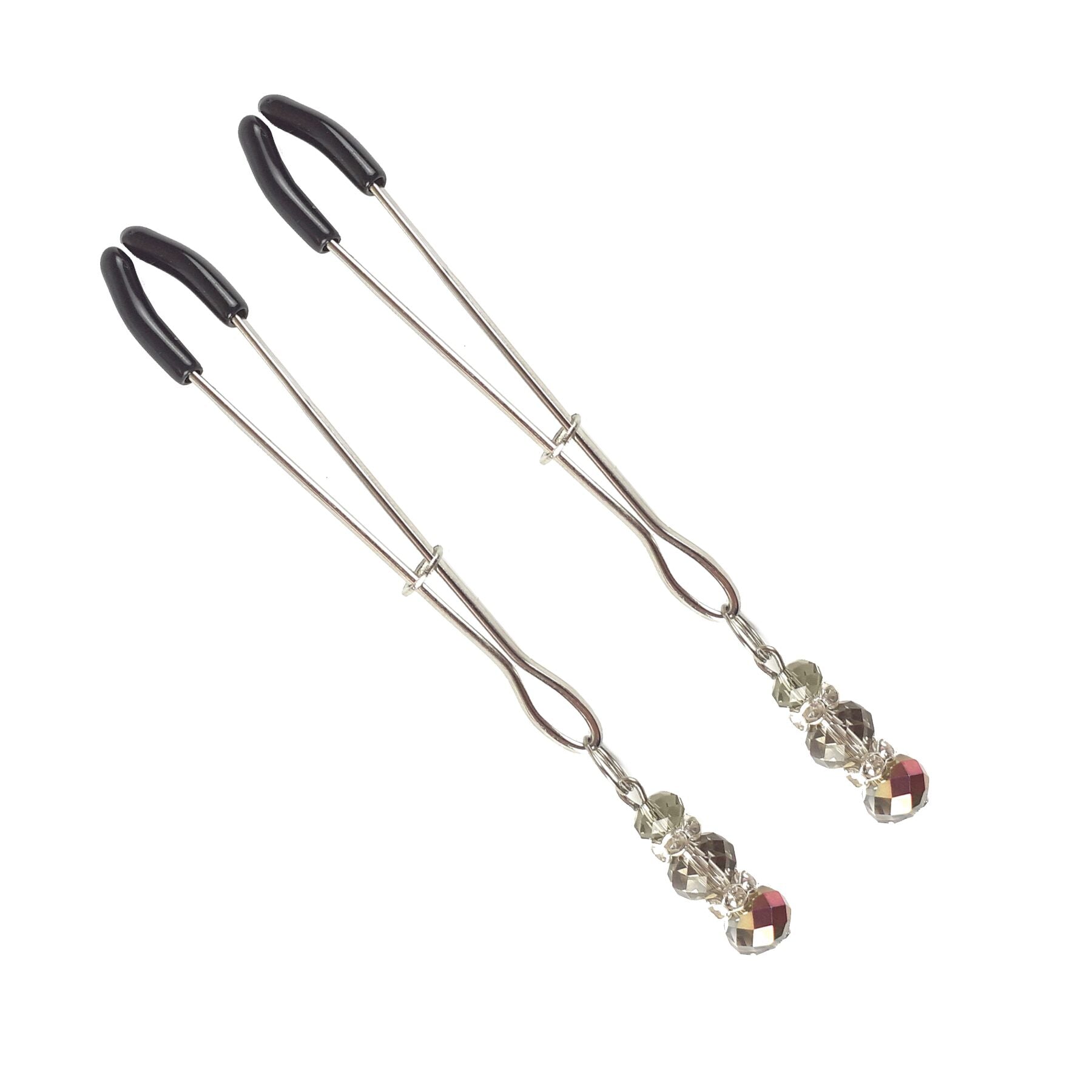 Art of Sex (Україна) Затискач для сосків Art of Sex - Nipple Clamps Lovely Grey