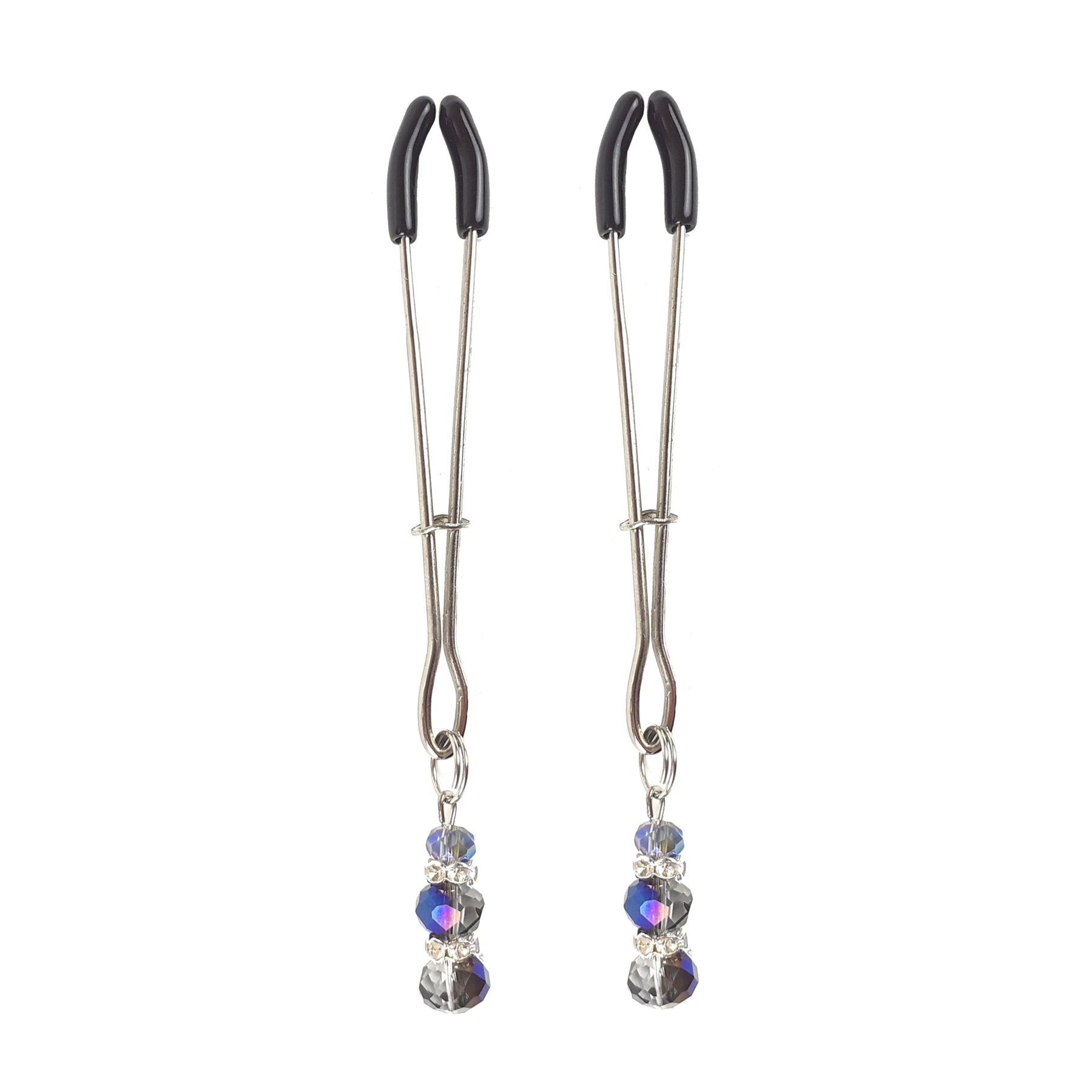Art of Sex (Україна) Затискач для сосків Art of Sex - Nipple Clamps Lovely Blue
