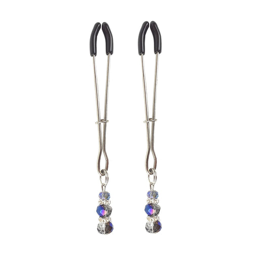 Art of Sex (Україна) Затискач для сосків Art of Sex - Nipple Clamps Lovely Blue
