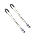 Art of Sex (Україна) Затискач для сосків Art of Sex - Nipple Clamps Lovely Blue